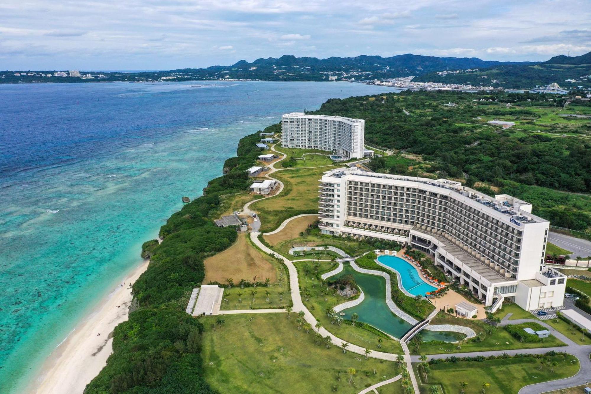 Hilton Okinawa Sesoko Resort Motobu Zewnętrze zdjęcie